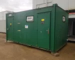 16'x9' - Toilet Steel Unit